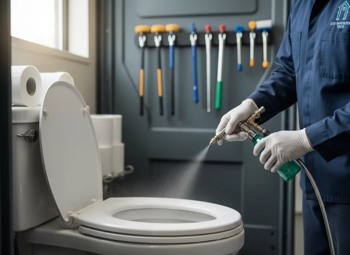 Why choose Construction Site Porta Potty Rental in Frederick, IL
